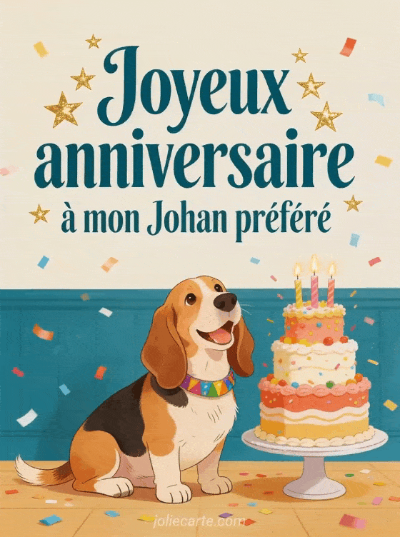 Joyeux anniversaire Johan - Joyeux anniversaire johan gif