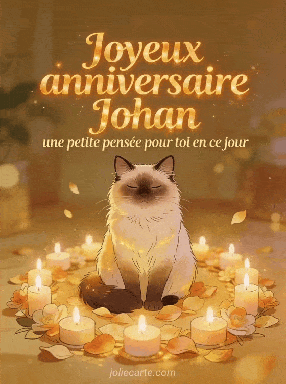 Joyeux anniversaire Johan - Joyeux anniversaire johan gros bisous