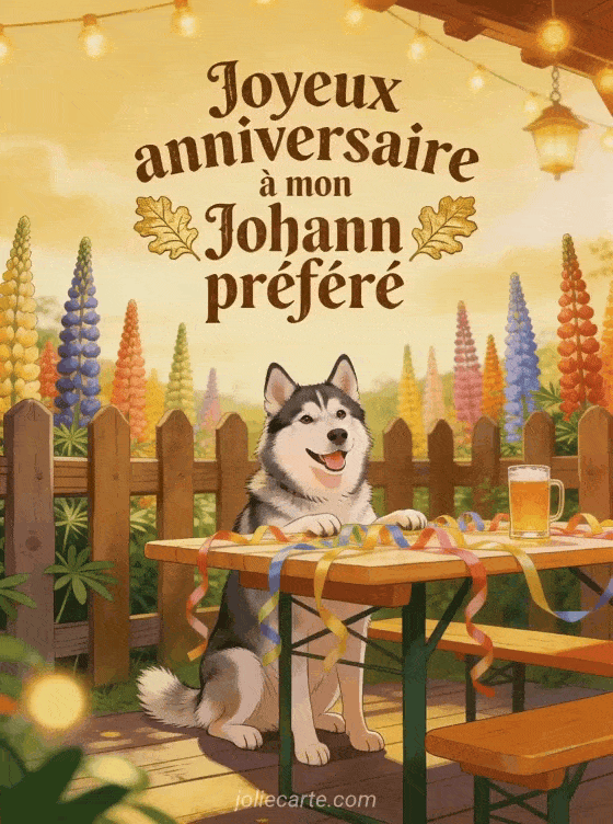 Joyeux anniversaire Johann - Joyeux anniversaire johann gif
