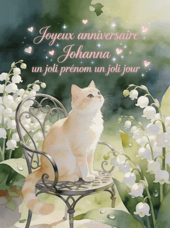 Joyeux anniversaire Johanna - Joyeux anniversaire johanna gif