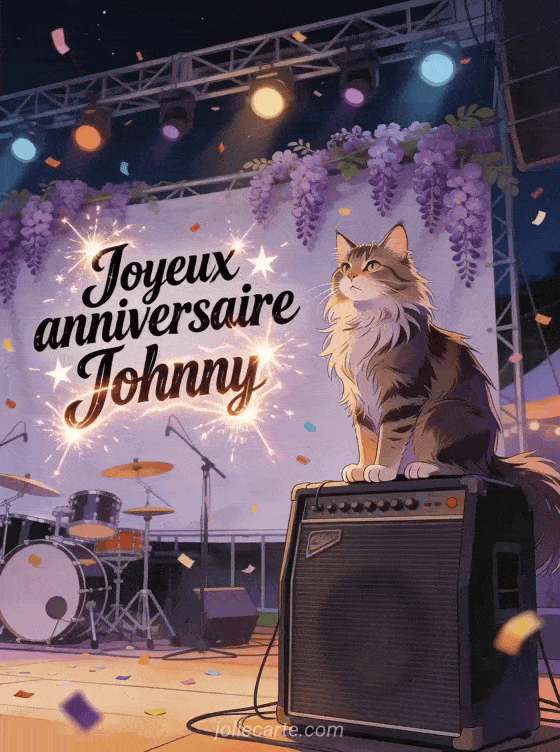 Joyeux anniversaire Johnny - Joyeux anniversaire johnny fleurs