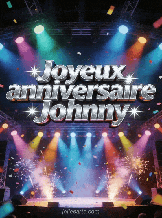 Joyeux anniversaire Johnny - Joyeux anniversaire johnny gif anime