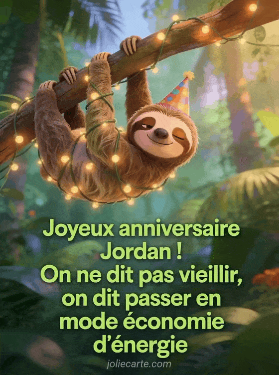 Joyeux anniversaire Jordan - Joyeux anniversaire jordan humour