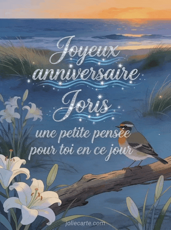 Joyeux anniversaire Joris - Joyeux anniversaire joris gros bisous