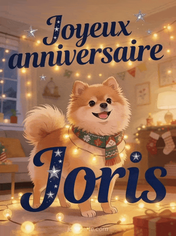 Joyeux anniversaire Joris - Joyeux anniversaire joris gif anime
