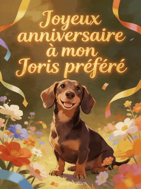 Joyeux anniversaire Joris - Joyeux anniversaire joris fleurs