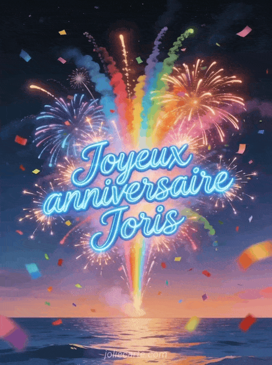 Joyeux anniversaire Joris - Joyeux anniversaire joris gif