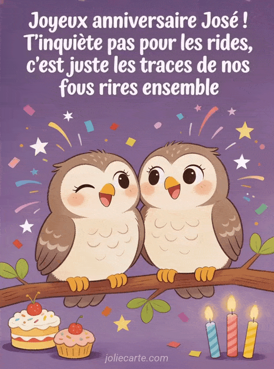 Joyeux anniversaire José - Joyeux anniversaire jose rigolo