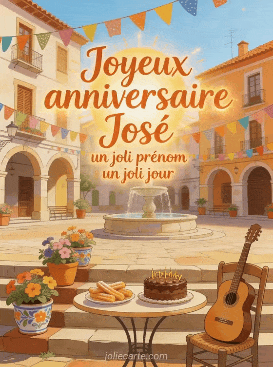 Joyeux anniversaire José - Joyeux anniversaire jose image