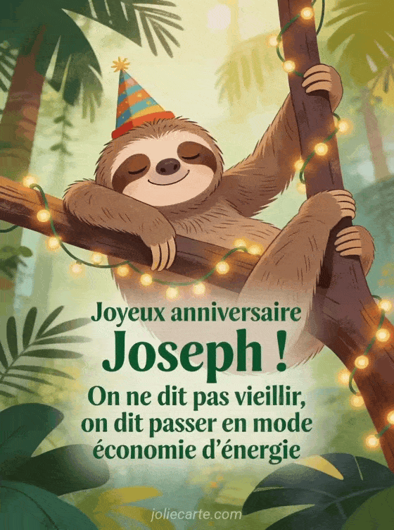 Joyeux anniversaire Joseph - Joyeux anniversaire joseph humour
