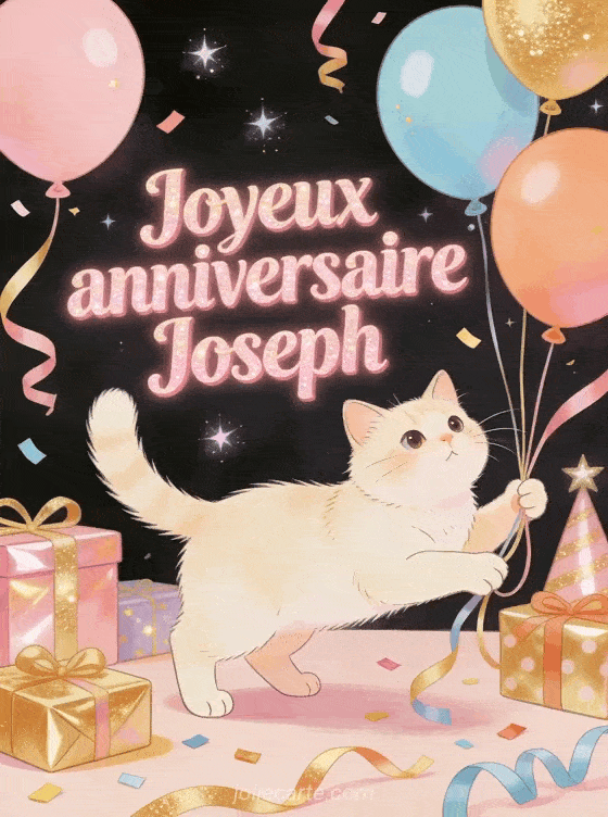 Joyeux anniversaire Joseph - Joyeux anniversaire joseph gif
