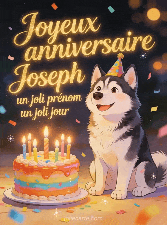 Joyeux anniversaire Joseph - Joyeux anniversaire joseph image