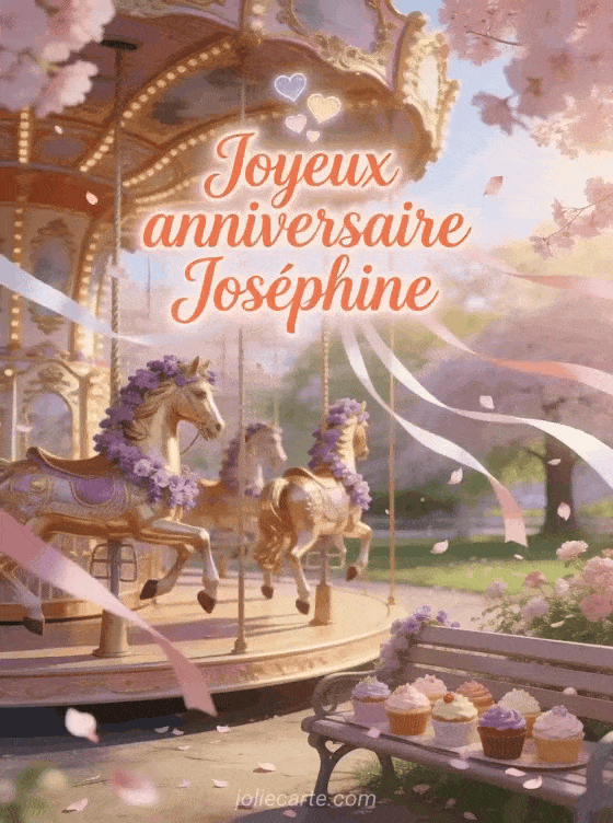 Joyeux anniversaire Joséphine - Joyeux anniversaire josephine fille