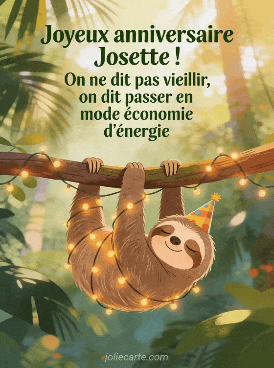 Joyeux anniversaire Josette - Joyeux anniversaire josette humour