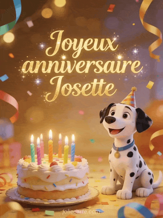 Joyeux anniversaire Josette - Joyeux anniversaire josette image
