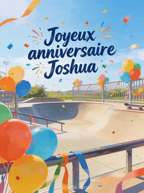 Joyeux anniversaire Joshua - Joyeux anniversaire joshua gif