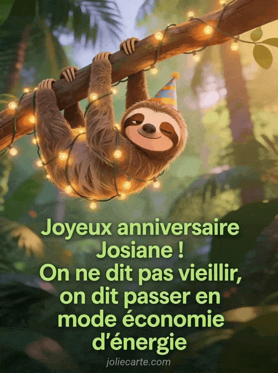 Joyeux anniversaire Josiane - Joyeux anniversaire josiane humour