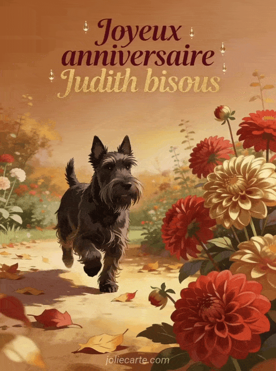 Joyeux anniversaire Judith - Joyeux anniversaire judith bisous