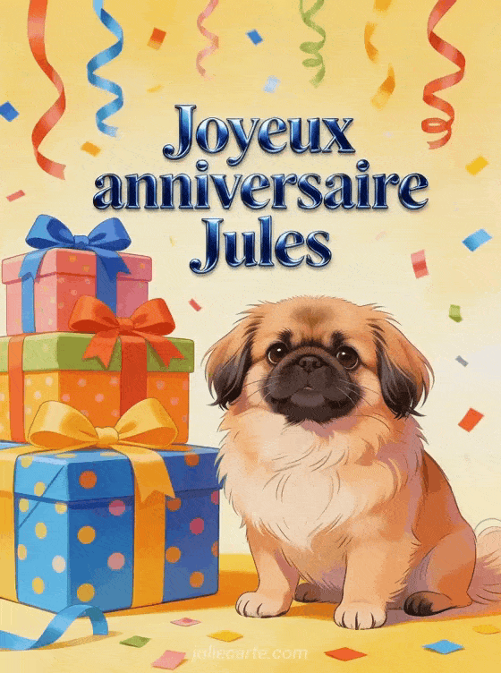 Joyeux anniversaire Jules - Joyeux anniversaire jules image