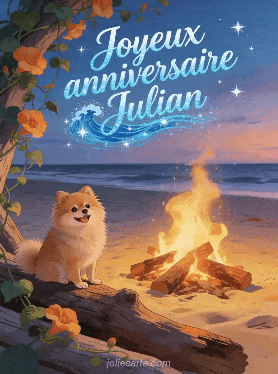Joyeux anniversaire Julian - Joyeux anniversaire julian gif