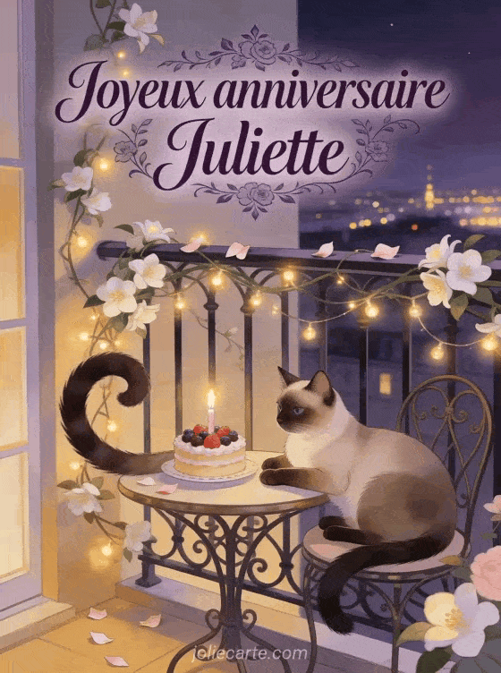 Joyeux anniversaire Juliette - Joyeux anniversaire juliette image
