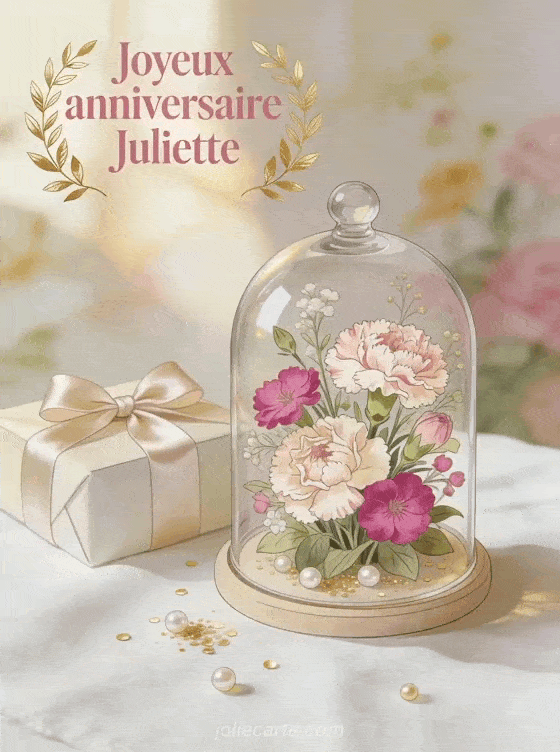 Joyeux anniversaire Juliette - Joyeux anniversaire juliette fleurs