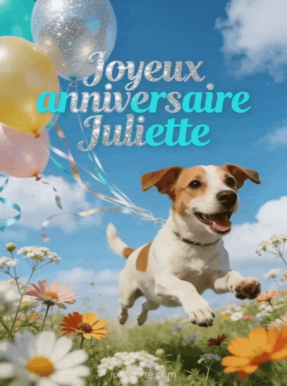 Joyeux anniversaire Juliette - Joyeux anniversaire juliette gif