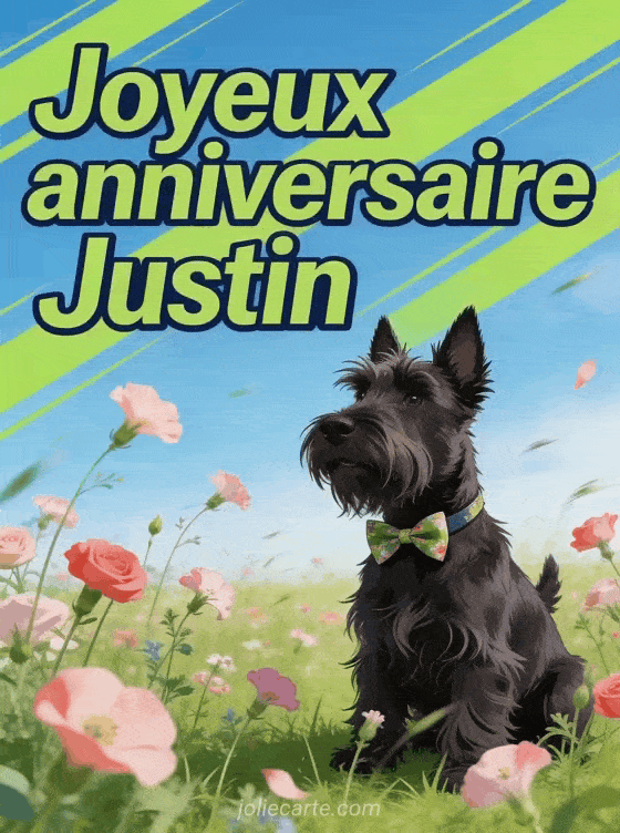 Joyeux anniversaire Justin - Joyeux anniversaire justin gif