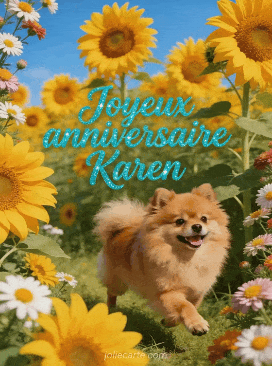 Joyeux anniversaire Karen - Joyeux anniversaire karen image