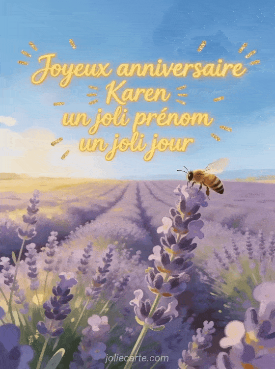Joyeux anniversaire Karen - Joyeux anniversaire karen fleurs