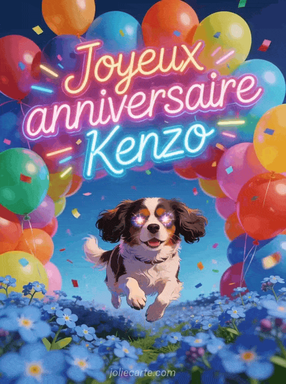 Joyeux anniversaire Kenzo - Joyeux anniversaire kenzo image
