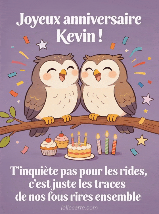 Joyeux anniversaire Kevin - Joyeux anniversaire kevin rigolo