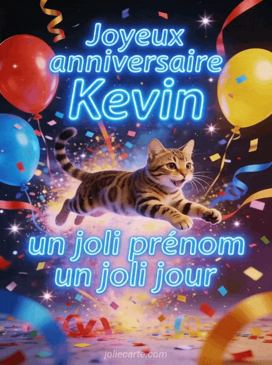 Joyeux anniversaire Kevin - Joyeux anniversaire kevin image