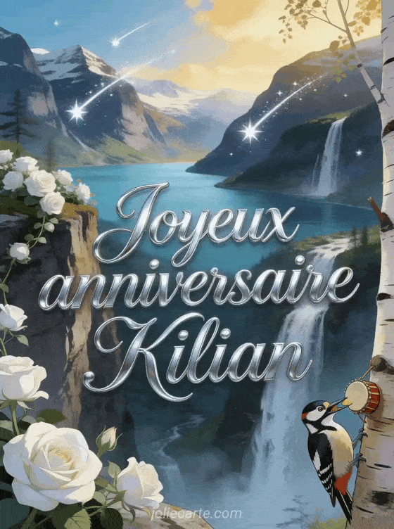 Joyeux anniversaire Kilian - Joyeux anniversaire kilian fleurs
