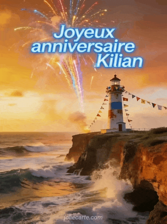 Joyeux anniversaire Kilian - Joyeux anniversaire kilian image