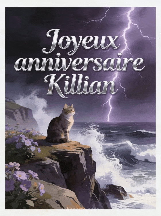 Joyeux anniversaire Killian - Joyeux anniversaire killian gif anime