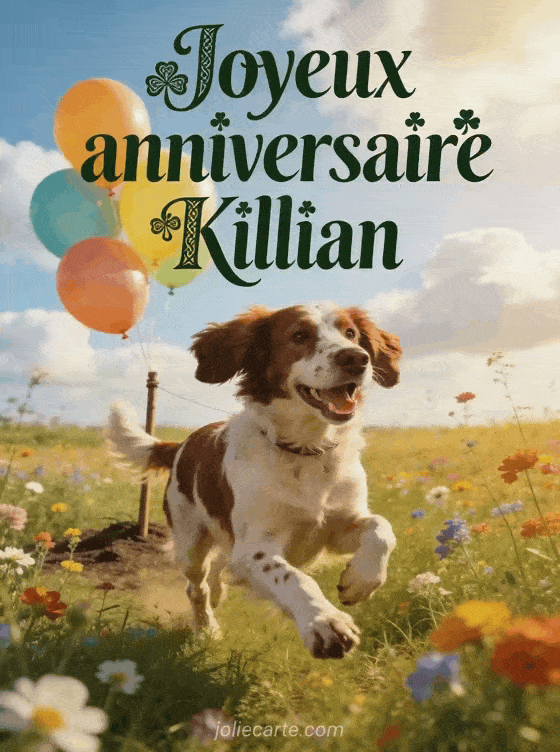 Joyeux anniversaire Killian - Joyeux anniversaire killian gif