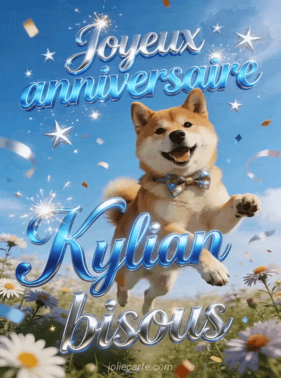 Joyeux anniversaire Kylian - Joyeux anniversaire kylian bisous
