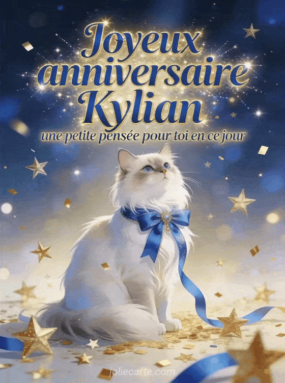 Joyeux anniversaire Kylian - Joyeux anniversaire kylian gif anime