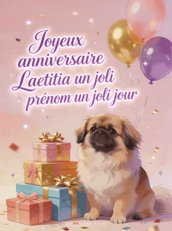 Joyeux anniversaire Laetitia - Joyeux anniversaire laetitia image