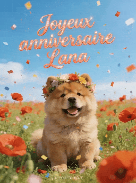 Joyeux anniversaire Lana - Joyeux anniversaire lana gif