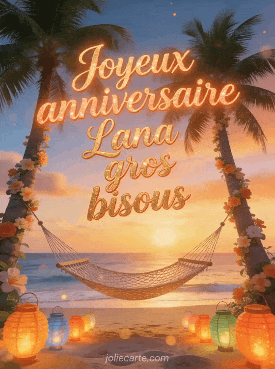 Joyeux anniversaire Lana - Joyeux anniversaire lana gros bisous