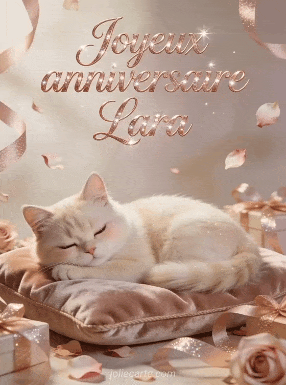 Joyeux anniversaire Lara - Joyeux anniversaire lara image