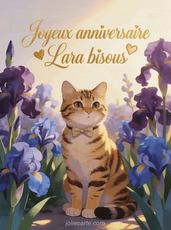 Joyeux anniversaire Lara - Joyeux anniversaire lara bisous