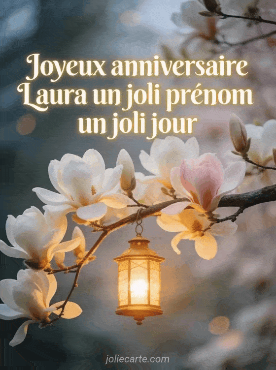 Joyeux anniversaire Laura - Joyeux anniversaire laura fleurs