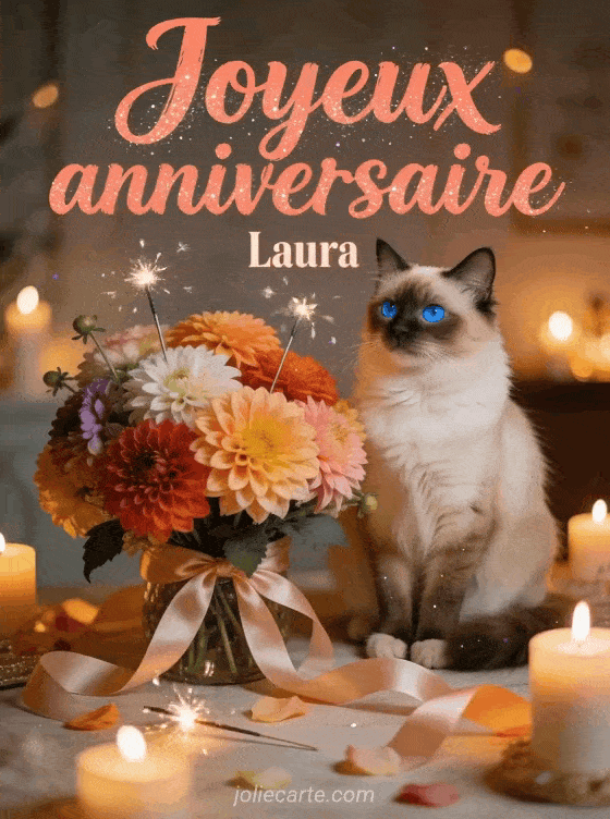 Joyeux anniversaire Laura - Joyeux anniversaire laura gif