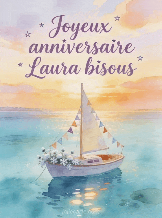 Joyeux anniversaire Laura - Joyeux anniversaire laura bisous