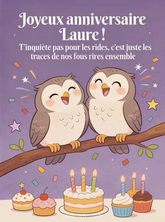 Joyeux anniversaire Laure - Joyeux anniversaire laure rigolo