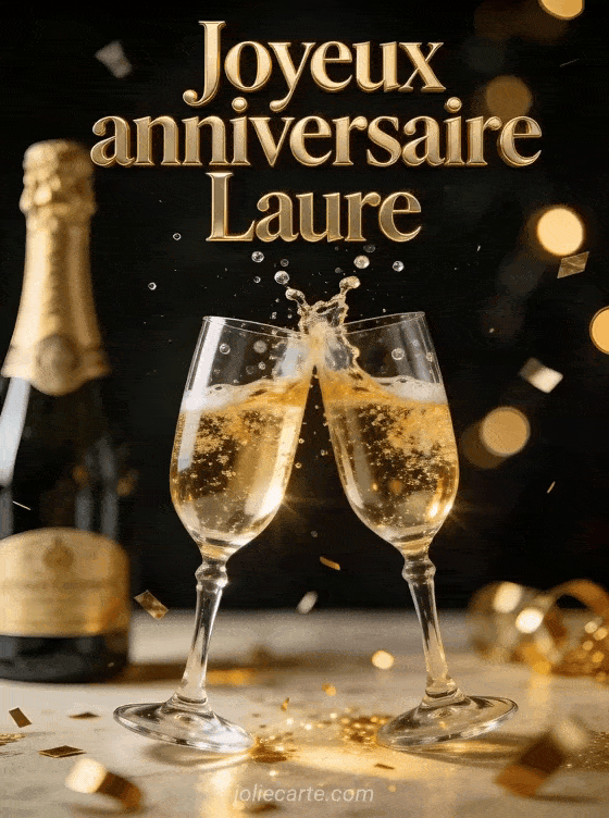Joyeux anniversaire Laure - Joyeux anniversaire laure champagne