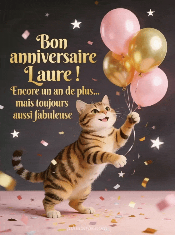 Joyeux anniversaire Laure - Bon anniversaire laure